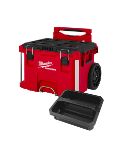 CAJA DE HERRAMIENTAS C/RUEDAS PACKOUT DE MILWAUKEE