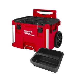 CAJA DE HERRAMIENTAS C/RUEDAS PACKOUT DE MILWAUKEE