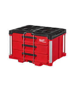 CAJA P/HERRAMIENTA C/3 CAJONES MILWAUKEE