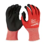 GUANTES DE NITRILO NIVEL 1 TALLA L MILWAUKEE