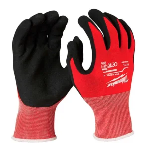 GUANTES DE NITRILO NIVEL 1 TALLA M MILWAUKEE