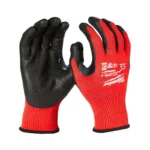 GUANTES ANTICORTE NIVEL 3 NITRILO S