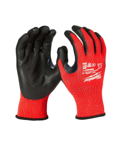 GUANTES ANTICORTE NIVEL 3 NITRILO S