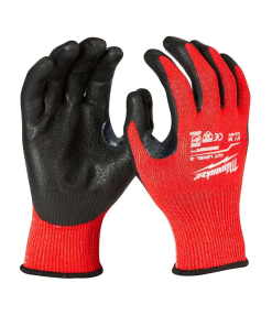 GUANTES DE NITRILO NIVEL 3  M  MILWAUKEE