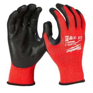 GUANTES DE NITRILO NIVEL 3  M  MILWAUKEE