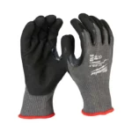 GUANTES ANTICORTE NIVEL 5 NITRILO S
