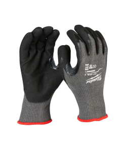 GUANTES ANTICORTE NIVEL 5 NITRILO  S