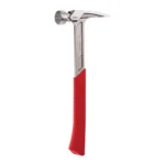 MARTILLO UÑA CURVA 22 OZ CARA FRESADA MILWAUKEE