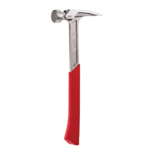 MARTILLO UÑA CURVA 22 OZ CARA FRESADA MILWAUKEE