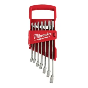 JUEGO LLAVES COMBINADAS PUNTA DE CORONA SAE 7PZ