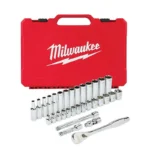 DADOS RATCHET Y SOCKET DRIVE MET 3/8" JGO 32PZS