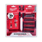 JUEGO 36 PZS PUNTAS SHOCKWAVE 30X / 50X