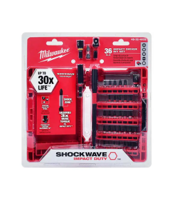 JUEGO 36 PZS PUNTAS SHOCKWAVE  30X / 50X
