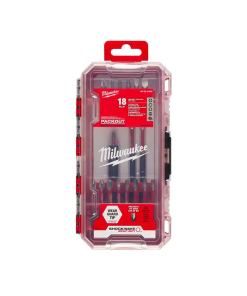 JGO DE PUNTAS PHILLIPS 18 PZS PLANAS  TORX  CUADRA