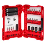 JGO DE PUNTAS PHILLIPS 26 PZS PLANAS TORX CUADRA