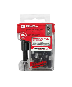 JGO DE PUNTAS INSERTO PH2 2.36" C/PORTAPUNTA 25PZ