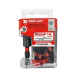 JGO DE PUNTAS 25PZ C/PORTA BROCA POWER BITS