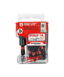 JGO DE PUNTAS 25PZ C/PORTA BROCA POWER BITS