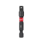 ADAPTADOR DE 2" X 1/4 X 1/4 P/DADO HEXAG.