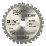 SIERRA CIRCULAR DE 5-3/8 30 DPP CBD PARA METALES