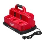 CARGADOR DE 6 BATERIA, VOLTAJE 12V Y 18V