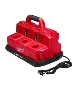 CARGADOR DE 6 BATERIA, VOLTAJE 12V Y 18V