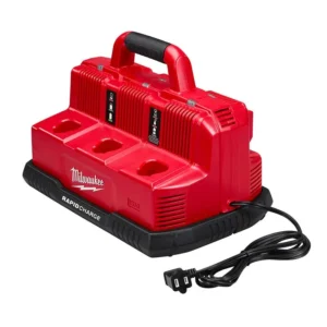 CARGADOR DE 6 BATERIA, VOLTAJE 12V Y 18V