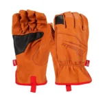 GUANTES DE CUERO DE CABRA TALLA G