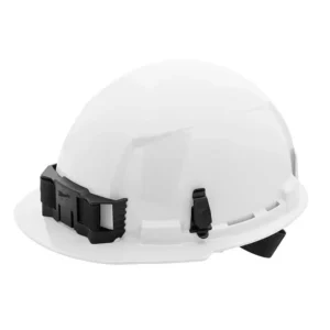 CASCO DE SEGURIDAD VISERA FRONTAL DE 4PTS CLASE E