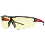 LENTES DE SEGURIDAD AMARILLAS-ANTINIEBLA
