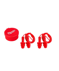 TAPONES DE SEGURIDAD RE-UTILISABLES C/CORDON 3 PK