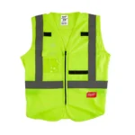 CHALECO DE SEGURIDAD ALTA VISIBIIDAD AMARILLO CH/M