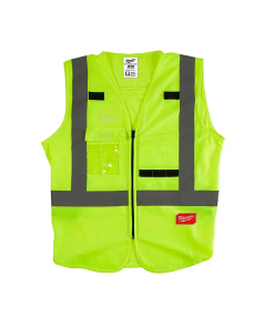 CHALECO DE SEGURIDAD ALTA VISIBIIDAD AMARILLO CH/M