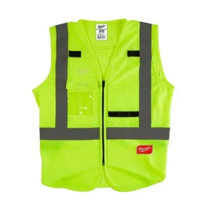 CHALECO DE SEGURIDAD ALTA VISIBIIDAD AMARILLO CH/M