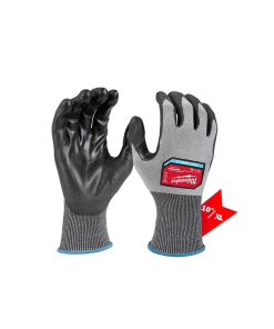 GUANTES BAÑADOS DE POLIURETANO NIVEL2 -GRANDE