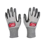 GUANTES BAÑADOS DE POLIURETANO NIVEL4 -GRANDE