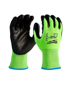 GUANTES ANTICORTE NIVEL 2 C/RECUBRIMIENTO  CH