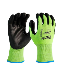 GUANTES ANTICORTE NIVEL 2 C/RECUBRIMIENTO  M
