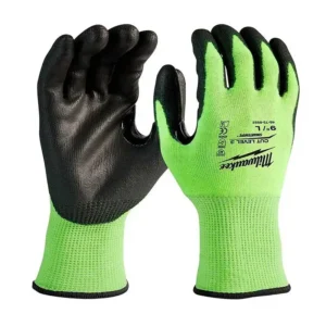 GUANTES ANTICORTE NIVEL 3 C/RECUBRIMIENTO  G