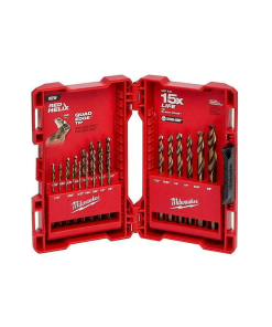 BROCA DE COBALTO RED HELIX 23 PZA