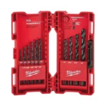 BROCA P/FIERRO Y MADERA THUNDERBOLT OXINEGRO 15PZ