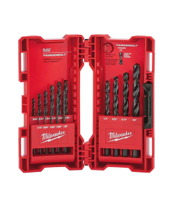 BROCA P/FIERRO Y MADERA THUNDERBOLT OXINEGRO 15PZ