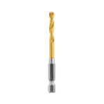 BROCA DE TITANIO SHOCKWAVE 3/16"