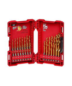 BROCA P/METAL SHOCKWAVE TITANIUM  23PZ