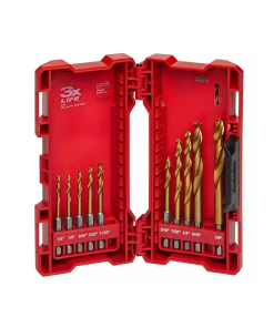 JGO 10 PZS BROCAS TITANIO SHOCKWAVE