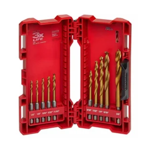 JGO 10 PZS BROCAS TITANIO SHOCKWAVE