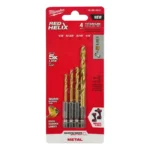 BROCA P/METAL SHOCKWAVE TITANIUM 4PZ