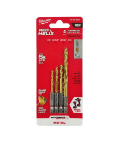 BROCA P/METAL SHOCKWAVE TITANIUM  4PZ