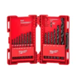 BROCA P/FIERRO Y MADERA THUNDERBOLT OXINEGRO 21PZ