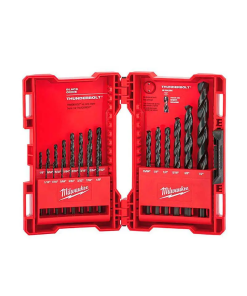 BROCA P/FIERRO Y MADERA THUNDERBOLT OXINEGRO 21PZ